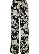 Pantaloni a palazzo in viscosa fluente, bonprix