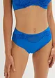 Slip alto con pizzo delicato, bonprix