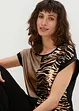 Maglia con effetto patchwork, bonprix
