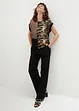 Maglia con effetto patchwork, bonprix