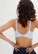 Reggiseno contenitivo senza ferretto con spalline imbottite, bonprix
