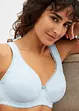 Reggiseno con ferretto in misto cotone biologico (pacco da 3), bonprix