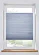 Tenda plissettata oscurante in tinta unita, bpc living bonprix collection