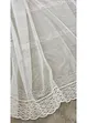 Tenda bianca jacquard, bpc living bonprix collection