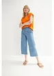 Top in mussola di puro cotone, bonprix