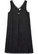 Camicia da notte corta in morbida viscosa, bonprix