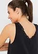 Camicia da notte corta in morbida viscosa, bonprix