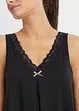Camicia da notte corta in morbida viscosa, bonprix