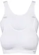 Reggiseno bustier senza cuciture Feel Comfort (pacco da 2), bonprix