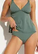 Tankini in poliammide riciclata (set 2 pezzi), BODYFLIRT