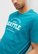 T-shirt in puro cotone (pacco da 2), bonprix
