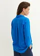 Blusa in misto lino con maniche a 3/4, bonprix