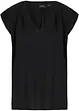 Blusa a maniche corte con scollatura a V, bonprix