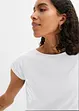 T-shirt in puro cotone, bonprix