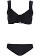 Bikini minimizer con ferretto (set 2 pezzi), bpc bonprix collection