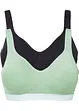 Reggiseno t-shirt senza ferretto con cotone biologico (pacco da 2), bonprix