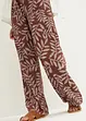 Pantaloni a palazzo in fantasia, bonprix