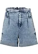 Shorts di jeans paper bag, bonprix