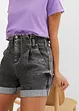 Shorts di jeans paper bag, bonprix