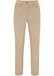 Pantaloni cropped a vita alta, bonprix