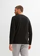 Maglia serafino a maniche lunghe (pacco da 2) in puro cotone biologico, bonprix