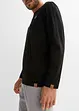 Maglia serafino a maniche lunghe (pacco da 2) in puro cotone biologico, bonprix