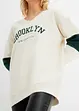 Felpa oversize, bonprix