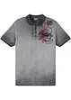 Polo in piquet, loose fit, bonprix