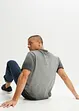 Polo in piquet, loose fit, bonprix