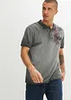 Polo in piquet, loose fit, bonprix