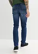 Jeans elasticizzati slim fit, straight, bonprix