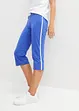 Pantaloni capri sportivi, skinny (pacco da 2), bonprix