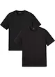 T-shirt (pacco da 2) in cotone biologico, bonprix