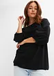 Maglia in cotone biologico con scollo quadrato, bonprix