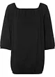 Maglia in cotone biologico con scollo quadrato, bonprix