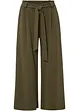 Pantaloni cropped in jersey crêpe, BODYFLIRT