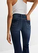 Jeans flared a vita alta, bonprix