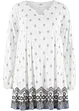 Maglia stile tunica in misto cotone e viscosa, bonprix