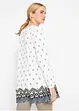 Maglia stile tunica in misto cotone e viscosa, bonprix
