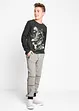 Maglia a maniche lunghe con cotone, bonprix