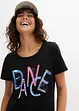 T-shirt con stampa retrò, bonprix
