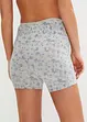 Boxer da donna aderenti lunghi a vita alta con cotone biologico (pacco da 4), bonprix