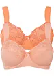 Reggiseno con ferretto (pacco da 2), bonprix