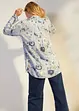Camicetta lunga a fiori, bpc bonprix collection