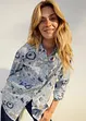 Camicetta lunga a fiori, bpc bonprix collection