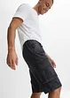 Bermuda cargo lunghi in jeans, relaxed fit, bonprix