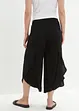 Pantaloni culotte al polpaccio in viscosa, bonprix