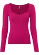 Maglia effetto corsetto, bonprix
