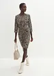 Abito in maglina con fantasia paisley, bonprix