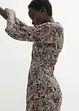 Abito in maglina con fantasia paisley, bonprix